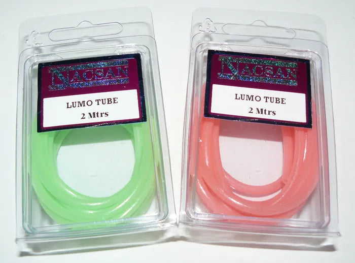 Lumo Tube Green 1.5mm 2mtr - Sportinglife Turangi